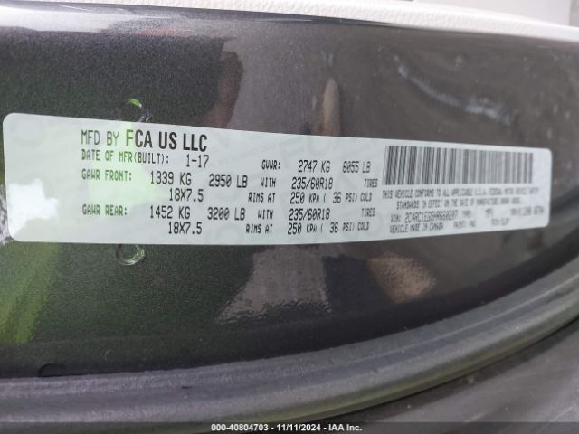 2C4RC1EG5HR660207 Chrysler Pacifica Touring-l Plus