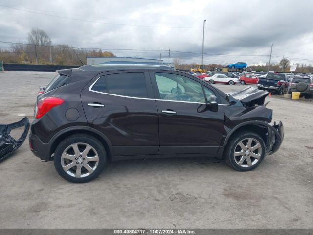 KL4CJGSBXEB517247 Buick Encore Leather