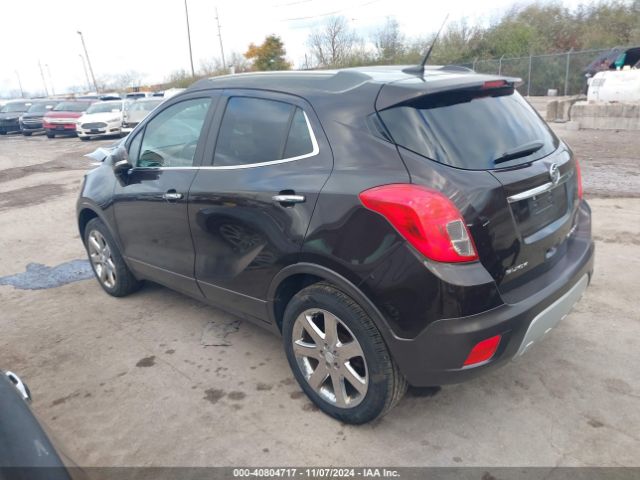 KL4CJGSBXEB517247 Buick Encore Leather