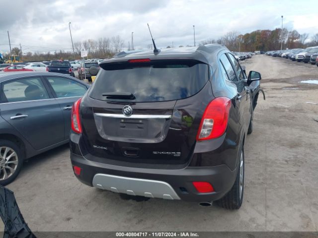 KL4CJGSBXEB517247 Buick Encore Leather