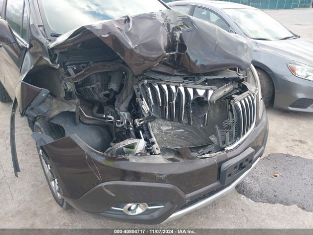 KL4CJGSBXEB517247 Buick Encore Leather