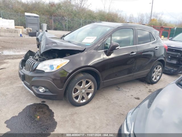 KL4CJGSBXEB517247 Buick Encore Leather