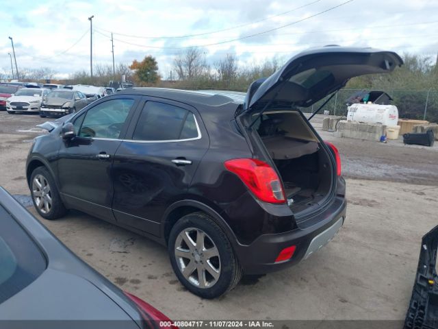 KL4CJGSBXEB517247 Buick Encore Leather