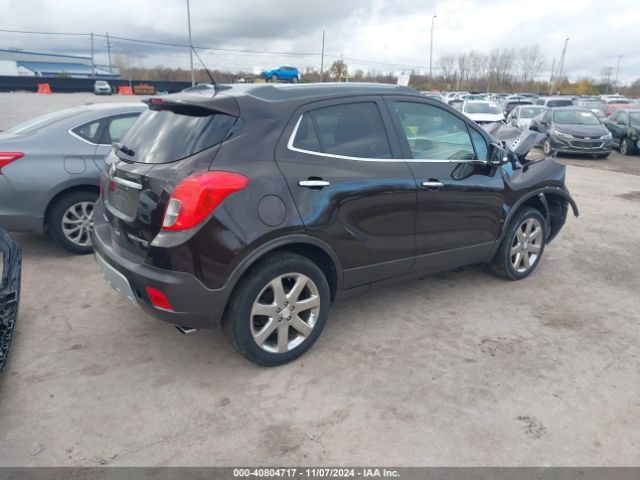 KL4CJGSBXEB517247 Buick Encore Leather