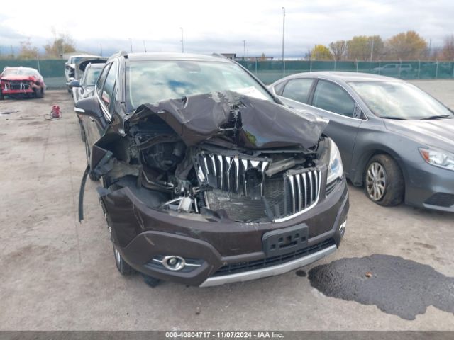 KL4CJGSBXEB517247 Buick Encore Leather