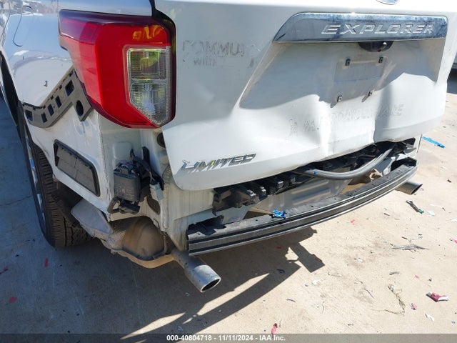 Ford Explorer Limited 2022 1FMSK7FH9NGA30116 Image 19