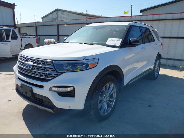 Ford Explorer Limited 2022 1FMSK7FH9NGA30116 Image 2