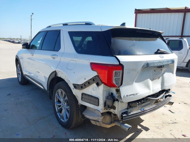 Ford Explorer Limited 2022 1FMSK7FH9NGA30116 Image 3