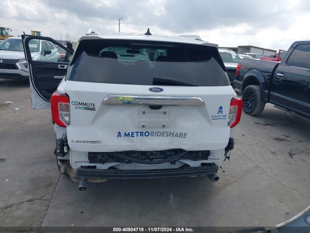 Ford Explorer Limited 2022 1FMSK7FH9NGA30116 Image 6