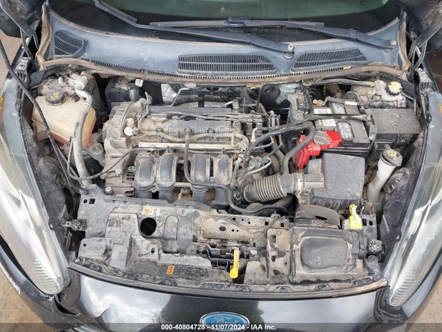 Ford FIESTA SE 2014 3FADP4BJ1EM207274 Image 10