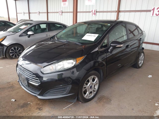 Ford FIESTA SE 2014 3FADP4BJ1EM207274 Image 2