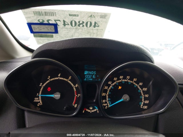 Ford FIESTA SE 2014 3FADP4BJ1EM207274 Image 7