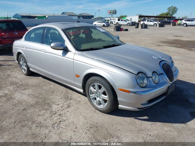 2003 JAGUAR S-TYPE SAJEA01T63FM75196 Photo 0