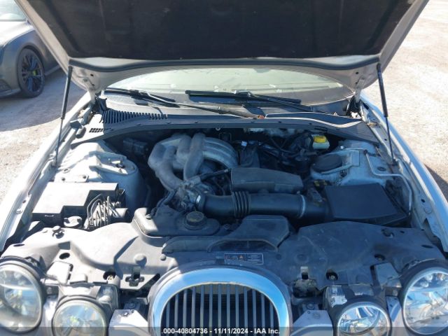 2003 JAGUAR S-TYPE SAJEA01T63FM75196 Photo 9