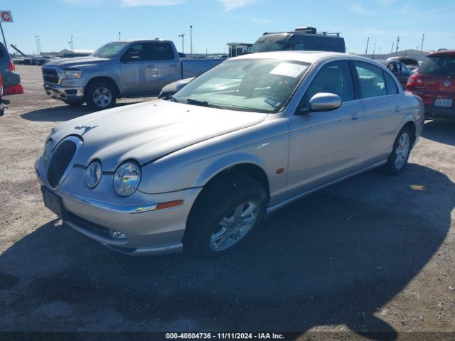 2003 JAGUAR S-TYPE SAJEA01T63FM75196 Photo 1