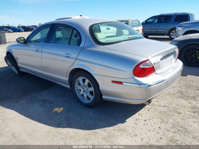 2003 JAGUAR S-TYPE SAJEA01T63FM75196 Photo 2