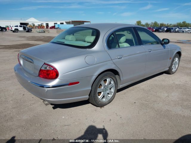 2003 JAGUAR S-TYPE SAJEA01T63FM75196 Photo 3