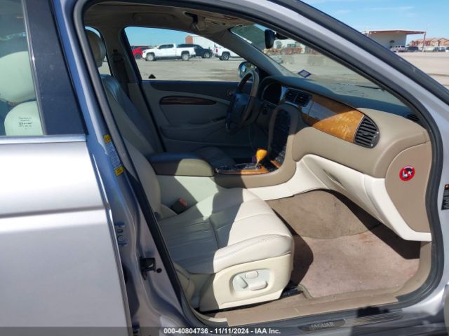 2003 JAGUAR S-TYPE SAJEA01T63FM75196 Photo 4