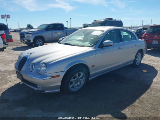 2003 JAGUAR S-TYPE SAJEA01T63FM75196 Photo 5