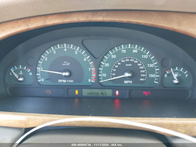 2003 JAGUAR S-TYPE SAJEA01T63FM75196 Photo 6