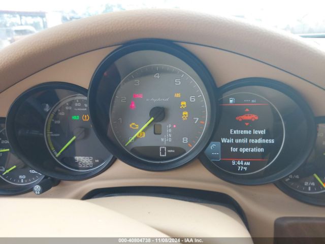 WP0AD2A77EL044454 Porsche Panamera E-hybrid S