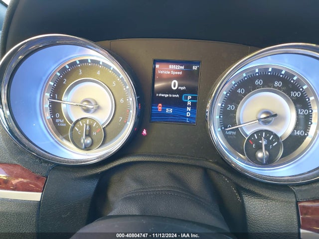 2C3CCAAG3EH276122 Chrysler 300