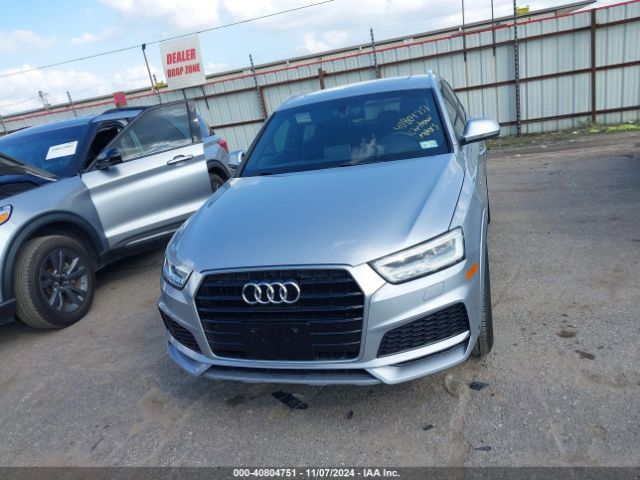 WA1HCCFS4JR031411 Audi Q3 2.0t Premium/2.0t Sport Premium