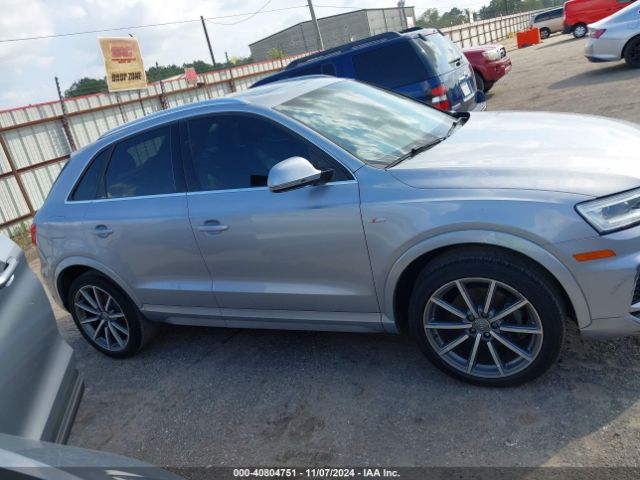 WA1HCCFS4JR031411 Audi Q3 2.0t Premium/2.0t Sport Premium