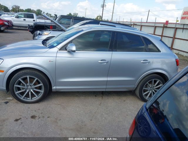 WA1HCCFS4JR031411 Audi Q3 2.0t Premium/2.0t Sport Premium