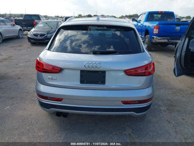 WA1HCCFS4JR031411 Audi Q3 2.0t Premium/2.0t Sport Premium