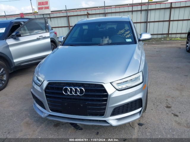 WA1HCCFS4JR031411 Audi Q3 2.0t Premium/2.0t Sport Premium