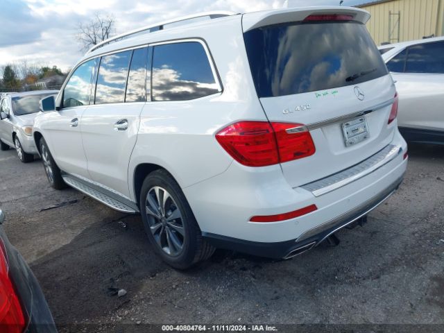 4JGDF6EE7FA459287 Mercedes-Benz Gl 450 4matic