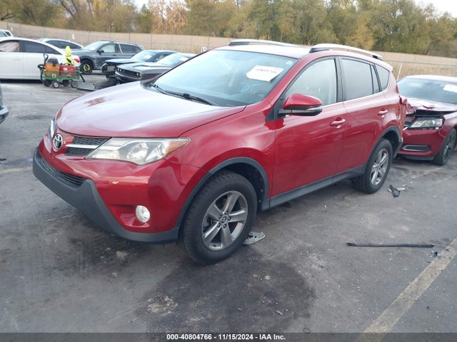 Toyota Rav4 Xle 2015 2T3RFREV2FW356503 Image 2