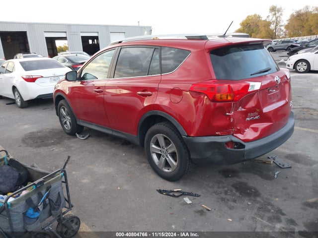 Toyota Rav4 Xle 2015 2T3RFREV2FW356503 Image 3