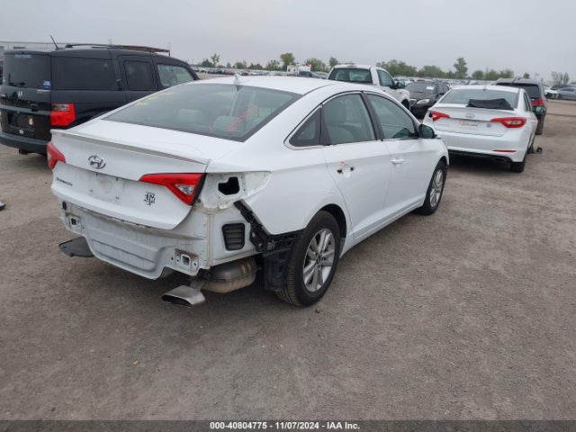 Hyundai SONATA SE 2016 5NPE24AF9GH303771 Image 4