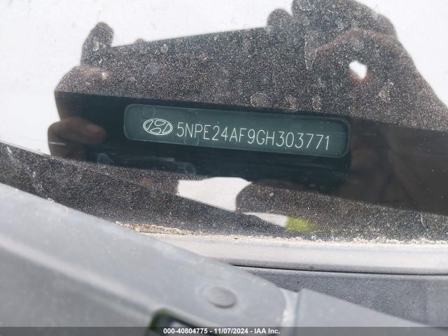 Hyundai SONATA SE 2016 5NPE24AF9GH303771 Image 9