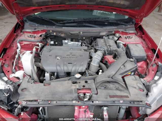 JA32U2FUXHU003753 Mitsubishi Lancer Es/le