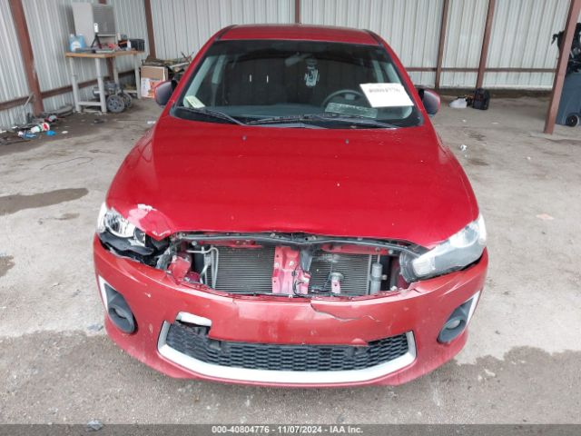 JA32U2FUXHU003753 Mitsubishi Lancer Es/le