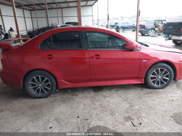 JA32U2FUXHU003753 Mitsubishi Lancer Es/le