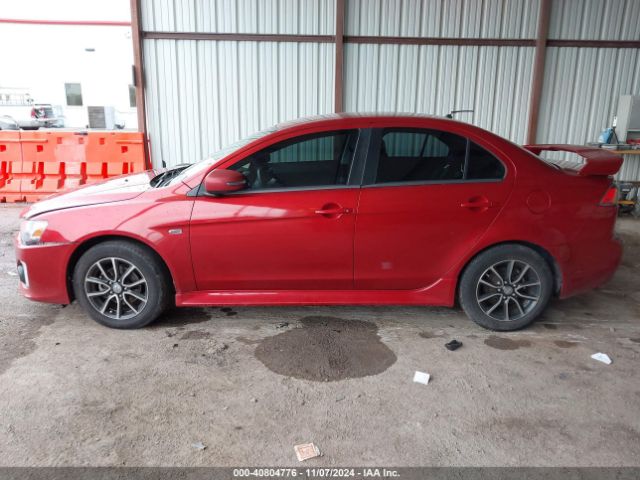 JA32U2FUXHU003753 Mitsubishi Lancer Es/le