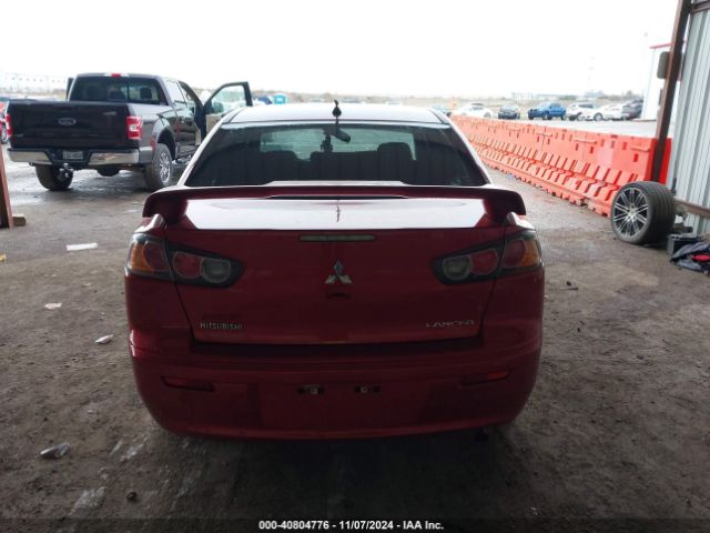 JA32U2FUXHU003753 Mitsubishi Lancer Es/le