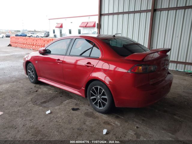JA32U2FUXHU003753 Mitsubishi Lancer Es/le
