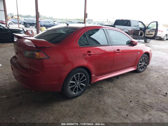 JA32U2FUXHU003753 Mitsubishi Lancer Es/le