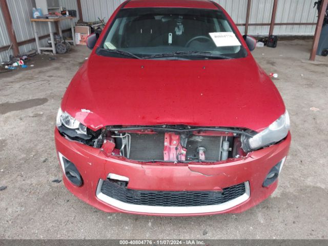 JA32U2FUXHU003753 Mitsubishi Lancer Es/le