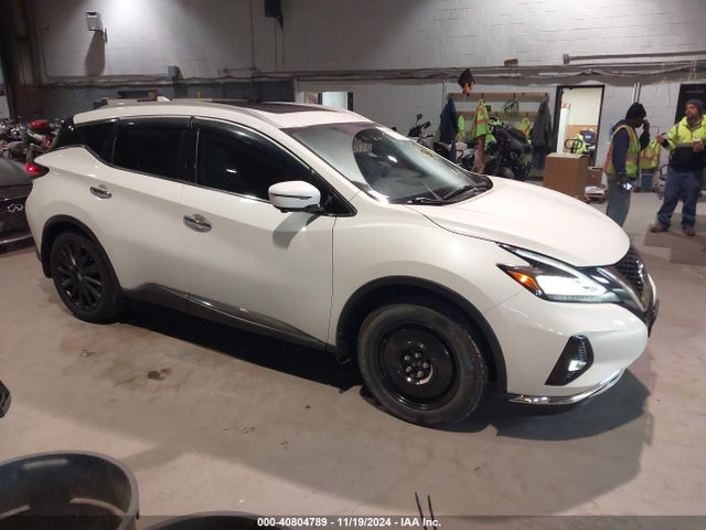Aukcja sprzedaży 2020 Nissan Murano Platinum Intelligent Awd, vin: 5N1AZ2DS8LN164441, numer aukcji: 40804789