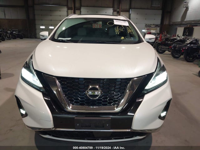 Aukcja sprzedaży 2020 Nissan Murano Platinum Intelligent Awd, vin: 5N1AZ2DS8LN164441, numer aukcji: 40804789