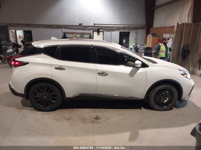 Aukcja sprzedaży 2020 Nissan Murano Platinum Intelligent Awd, vin: 5N1AZ2DS8LN164441, numer aukcji: 40804789