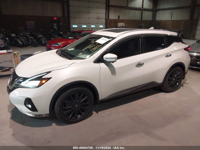 Aukcja sprzedaży 2020 Nissan Murano Platinum Intelligent Awd, vin: 5N1AZ2DS8LN164441, numer aukcji: 40804789