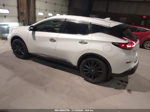 Aukcja sprzedaży 2020 Nissan Murano Platinum Intelligent Awd, vin: 5N1AZ2DS8LN164441, numer aukcji: 40804789