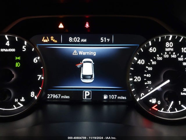 Aukcja sprzedaży 2020 Nissan Murano Platinum Intelligent Awd, vin: 5N1AZ2DS8LN164441, numer aukcji: 40804789